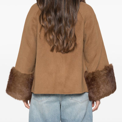 Apparis Faux-Fur Coat