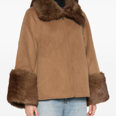 Apparis Faux-Fur Coat