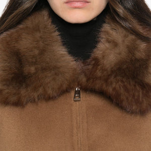 Apparis Faux-Fur Coat