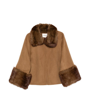 Apparis Faux-Fur Coat