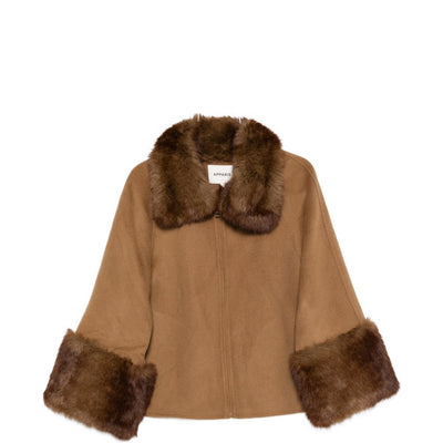 Apparis Faux-Fur Coat