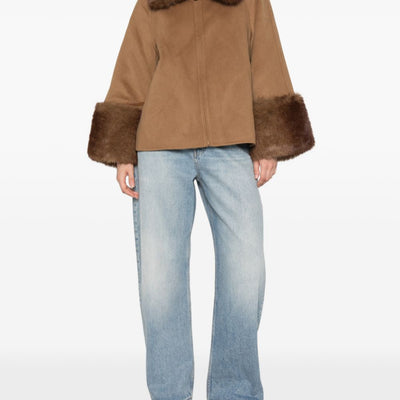 Apparis Faux-Fur Coat