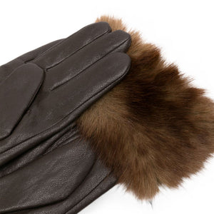 Apparis Betty Faux-Fur Gloves