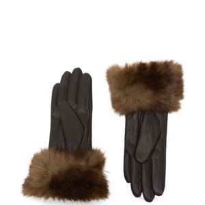 Apparis Betty Faux-Fur Gloves