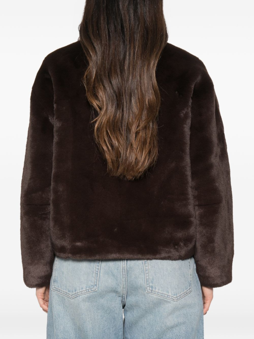 Apparis Blair Faux-Fur Coat
