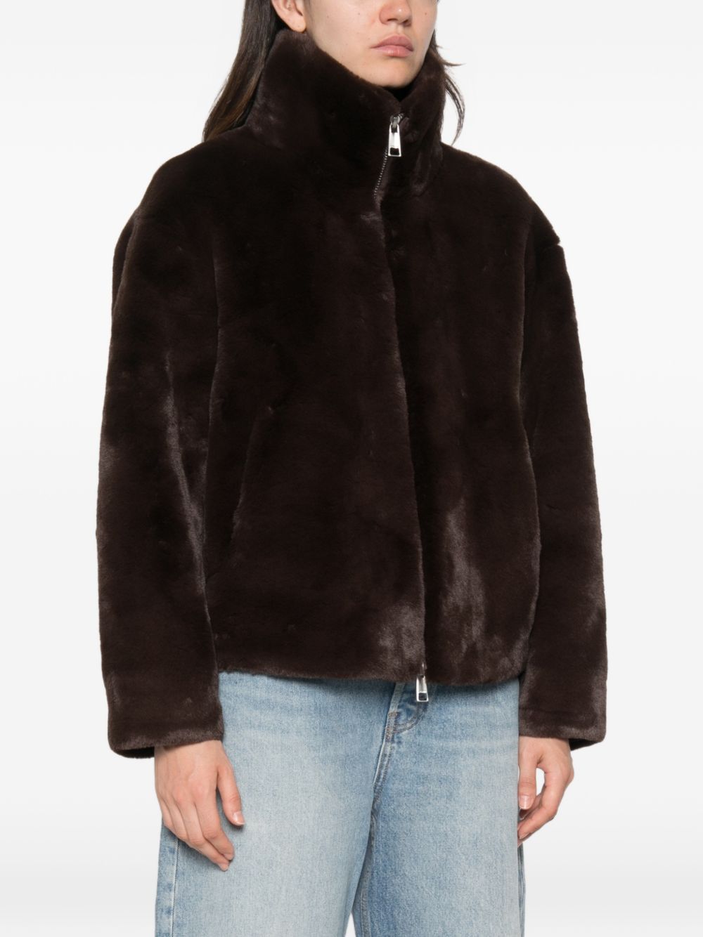 Apparis Blair Faux-Fur Coat