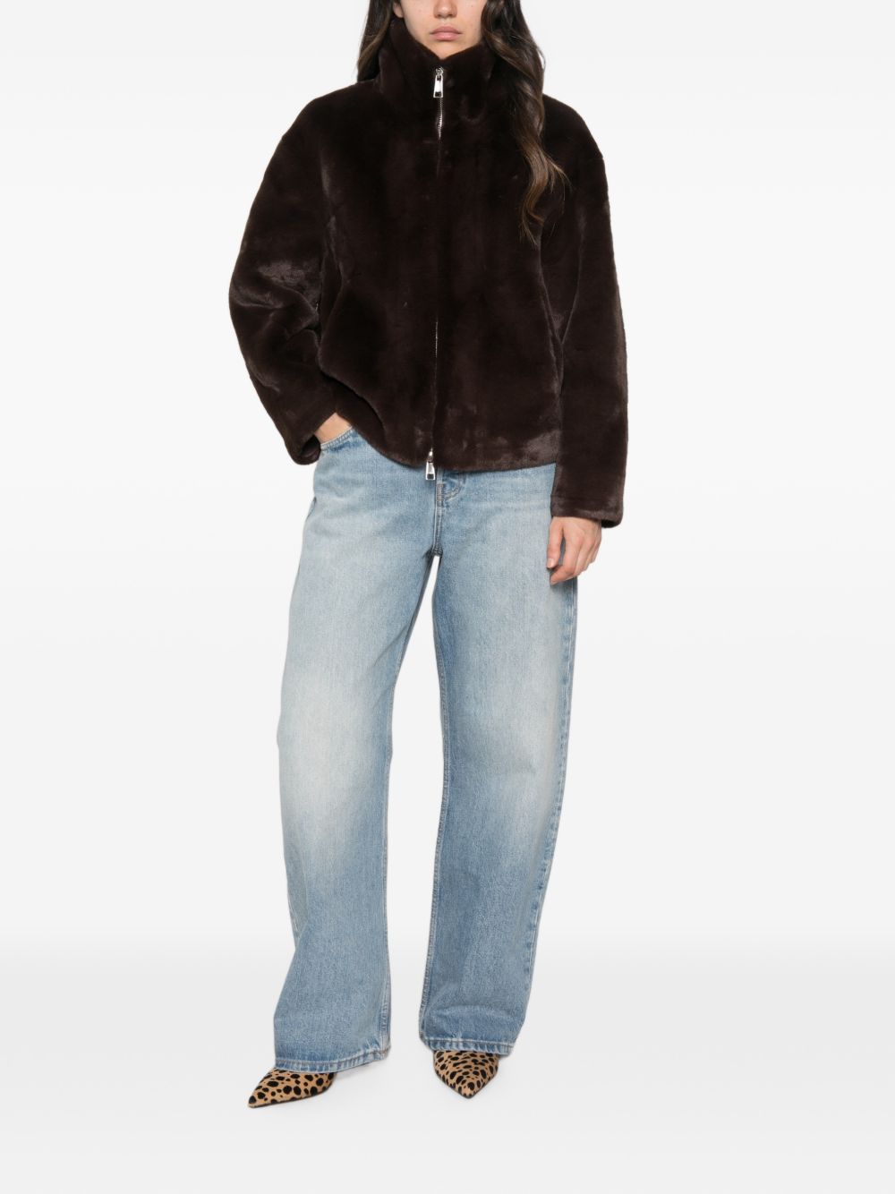Apparis Blair Faux-Fur Coat