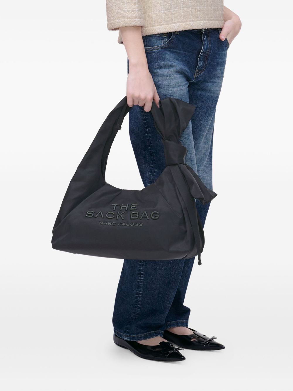 Marc Jacobs The Sack Small Leather Bag