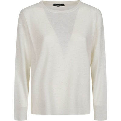 Fabiana Filippi Sweaters WHITE