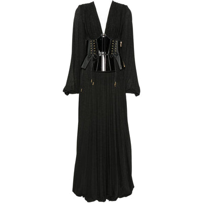 Elisabetta Franchi Dresses BLACK