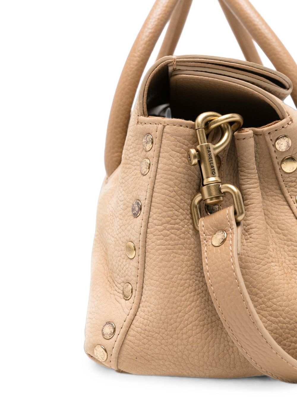Zanellato Studded Small Tote