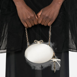 Self-portrait Bags.. ECRU