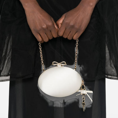 Self-portrait Bags.. ECRU