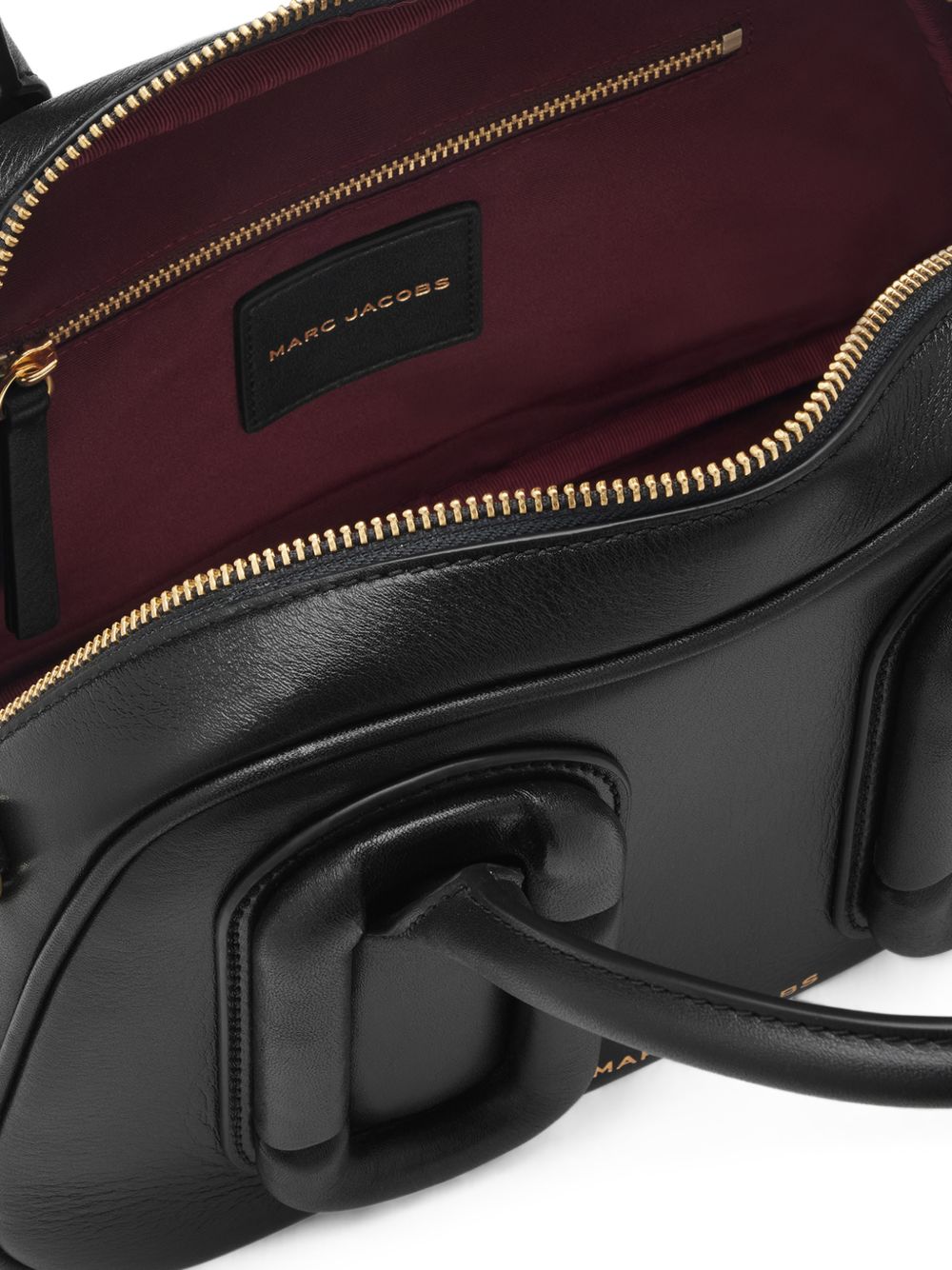 Marc Jacobs The Bauletto Leather Tote