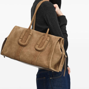 Marc Jacobs The Carryall Medium Suede Tote