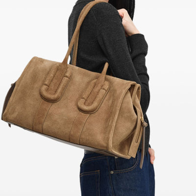 Marc Jacobs The Carryall Medium Suede Tote