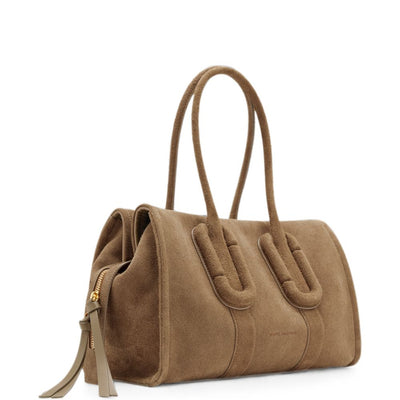 Marc Jacobs The Carryall Medium Suede Tote