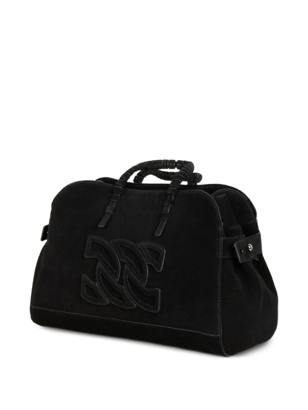 Casadei Park Avenue Leather Tote Bag