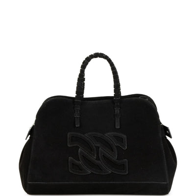 Casadei Park Avenue Leather Tote Bag
