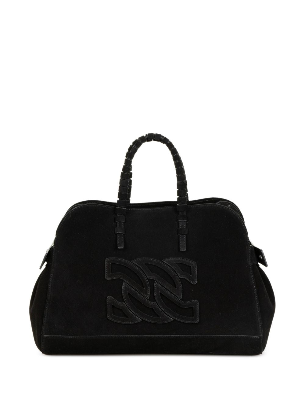 Casadei Park Avenue Leather Tote Bag