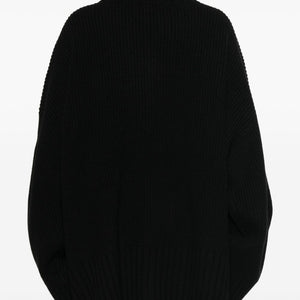 032C THE FRANKIE SHOP Sweaters BLACK