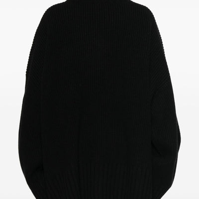 032C THE FRANKIE SHOP Sweaters BLACK