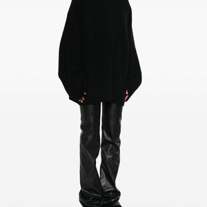 032C THE FRANKIE SHOP Sweaters BLACK
