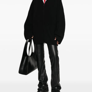 032C THE FRANKIE SHOP Sweaters BLACK
