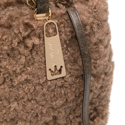 LA MILANESA Bags.. BEIGE