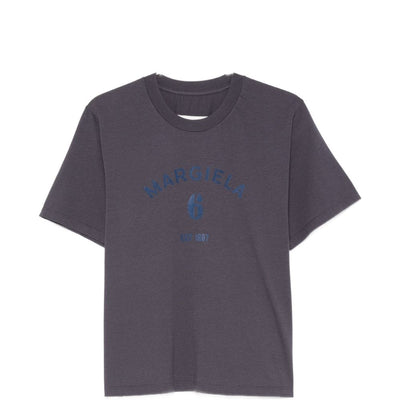 MM6 Maison Margiela T-shirts and Polos NAVY
