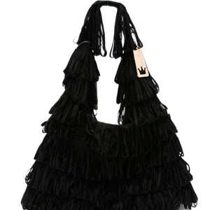 LA MILANESA Bags.. BLACK