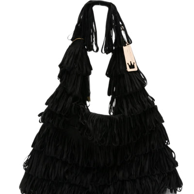 LA MILANESA Bags.. BLACK