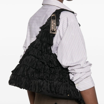 LA MILANESA Bags.. BLACK