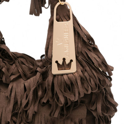 LA MILANESA Bags.. BROWN