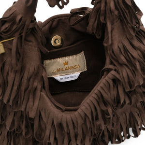 LA MILANESA Bags.. BROWN