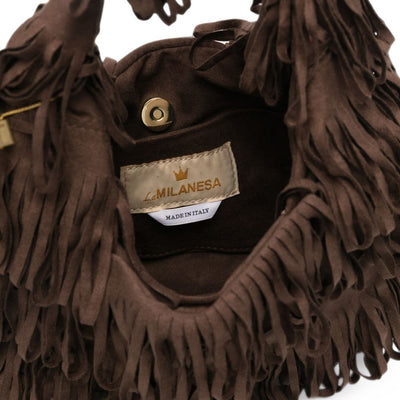 LA MILANESA Bags.. BROWN