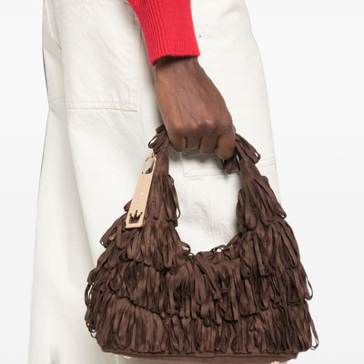 LA MILANESA Bags.. BROWN