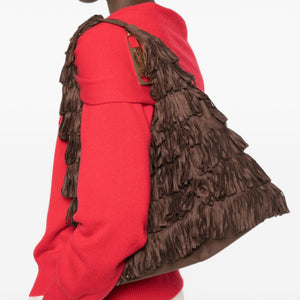 LA MILANESA Bags.. BROWN