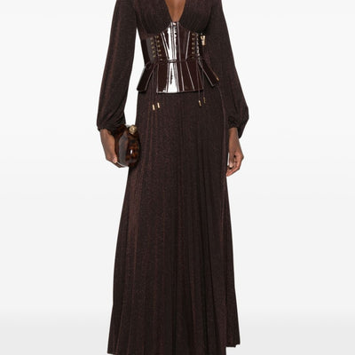 Elisabetta Franchi Dresses BROWN