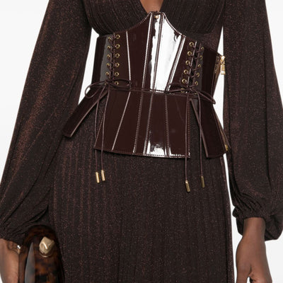 Elisabetta Franchi Dresses BROWN