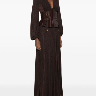 Elisabetta Franchi Dresses BROWN