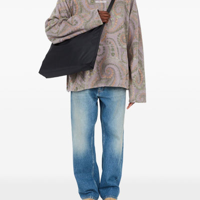 MM6 Maison Margiela Nylon Shoulder Bag