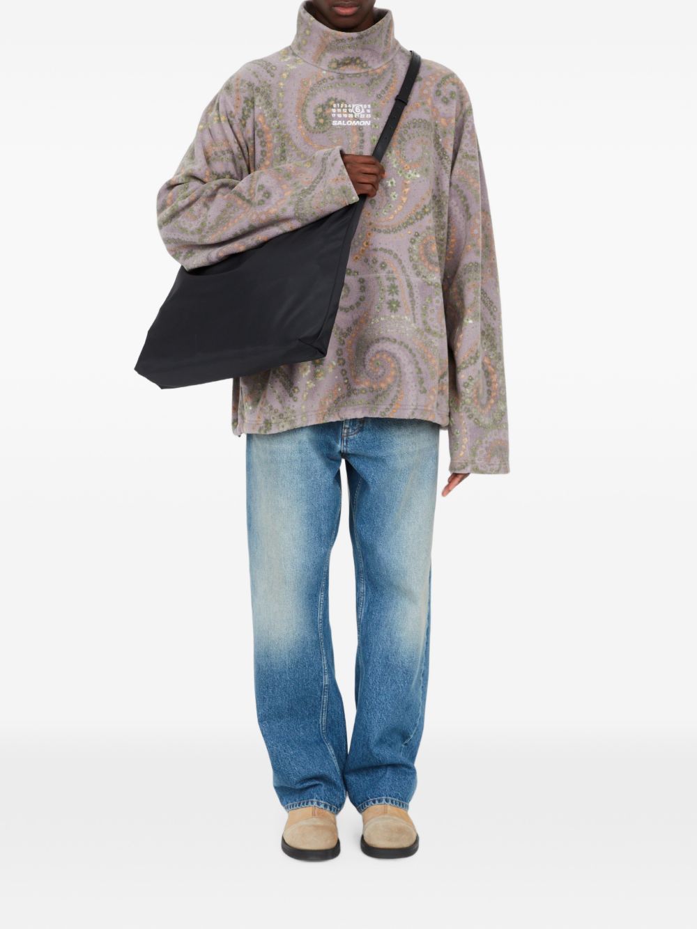 MM6 Maison Margiela Nylon Shoulder Bag