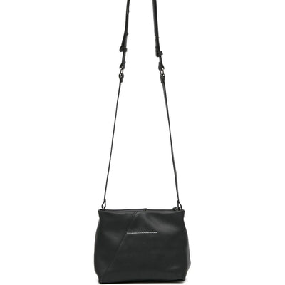 MM6 Maison Margiela Leather Shoulder Bag