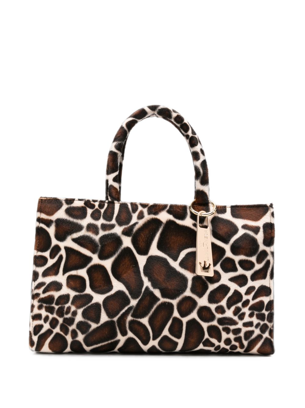 La Milanesa Miche Giraffe Print Bag