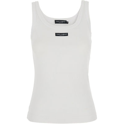 Dolce & Gabbana Top WHITE