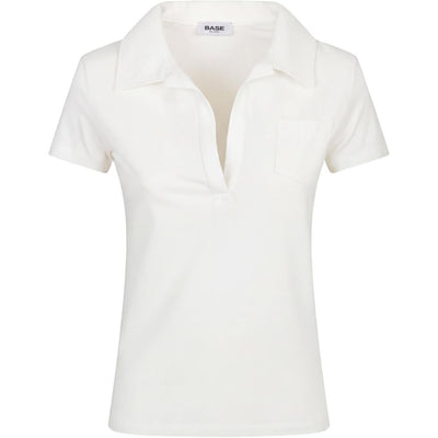 Base Cotton polo shirt