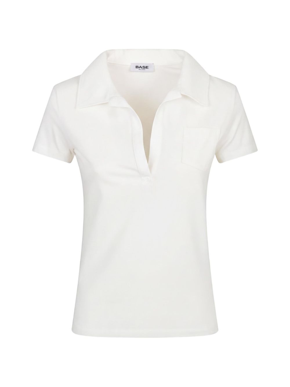 Base Cotton polo shirt