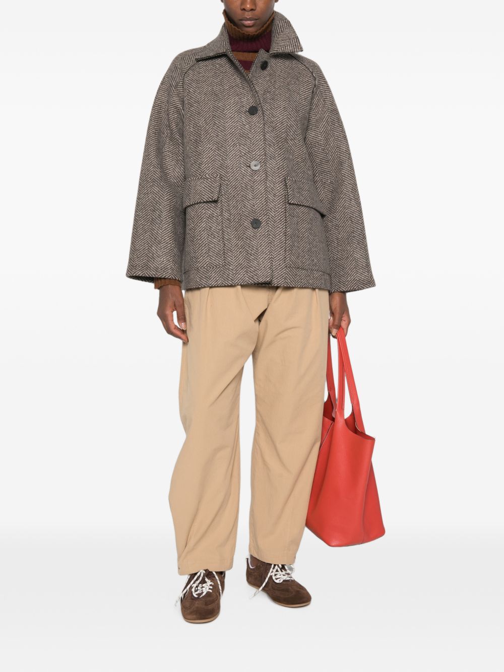 Harris Wharf London Jacket