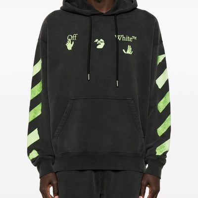 OFF WHITE Sweaters BLACK